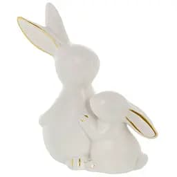 Фігурка Lefard Зайчики кераміка 11 см (947-004)