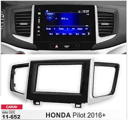 Перехідна рамка Honda Pilot Carav 11-652 - мініатюра 2