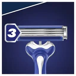 Одноразові станки для гоління Gillette Blue 3 Comfort 6 шт. - мініатюра 4