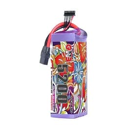 Акумулятор GAONENG GNB LiHV 6S 5200mAh 120C XT90 для 7-10 дюймових дронів - мініатюра 4