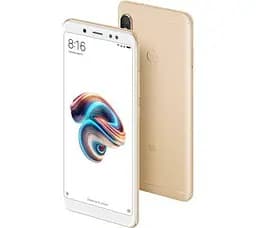 Смартфон Xiaomi Redmi Note 5 4/64GB Gold Global Rom Refurbished - мініатюра 2