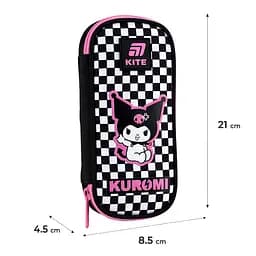 Пенал Kite HK чорний (HK25-662-4) - мініатюра 3