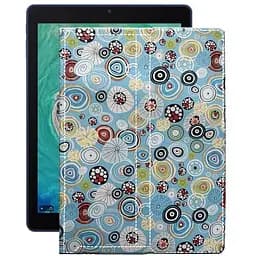 Чохол StatusCASE з екошкіри для планшету Acer Chromebook Tab 10 2018 Кола-кольорові