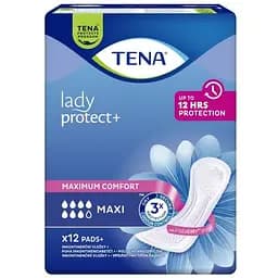 Урологічні прокладки Tena Lady Protect Maxi 7 крапель 12 шт.