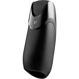 Автоматичний мастурбатор Satisfyer Men Vibration+Connect App чорний