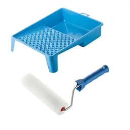 Валик "Поролоновий" 180х50 мм з ручкою та ванночка Polax (770-171)