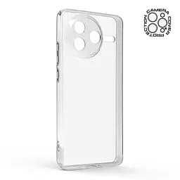 Прозрачный чехол для Xiaomi Poco F7 Pro с защитой камеры, тонкий, силиконовый, бесцветный, ударопрочный, противоударный бампер с закрытой камерой, ArmorStandart (ARM80350) - мініатюра 2