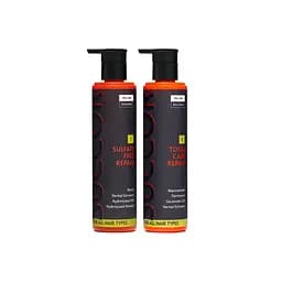 Набір для відновлення всіх типів волосся Set Sulfate Free Repair Succor