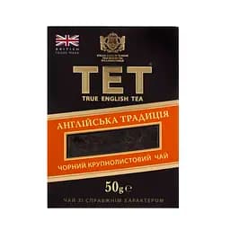 Чай чорний ТЕТ Англійська традиція, 50 г (716752) - мініатюра 2