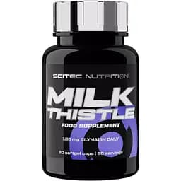 Экстракт расторопши Scitec Nutrition Milk Thistle, 80 капсул для поддержки печени