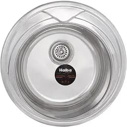 Мойка кухонная HAIBA 510 polish (HB0546)