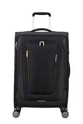 Валіза 68 См American Tourister WANDERLITE SHADOW BLACK 68x43x29(32) MJ6*09005