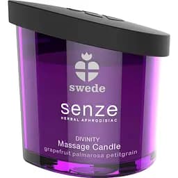 Свеча для массажа Swede Senze Divinity Massage Candle, 50 мл