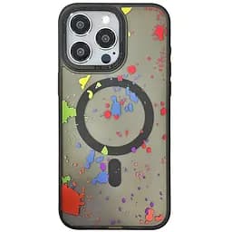 Чохол Epik TPU+PC Flush with MagSafe для Apple iPhone 15 Pro 6.1 Titanium black