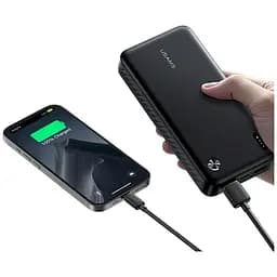Powerbank USAMS PB83 2xUSB-A 1xUSB-C 20000mAh Чорний (6958444995205) - мініатюра 4