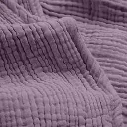 Покривало муслінове Cosas Amethyst 110х140 см (42MuslinPled_Amethyst_110x140) - мініатюра 6