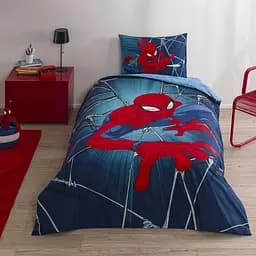 Подростковый комплект Disney Spiderman Rise Ранфорс / простыня на резинке Tac pbe0051157