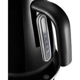 Електрочайник Delonghi Eclettica SpecialTea KBY 2011 BK [148607] - мініатюра 4