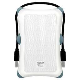 Внешний карман Silicon Power Armor A30 SATA to USB 3.0 White (SP000HSPHDA30S3W) [124697]