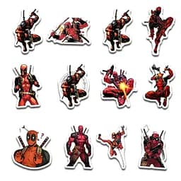 Стікерпак GeekLand Deadpool 45 штук (SP DP 01) - мініатюра 2