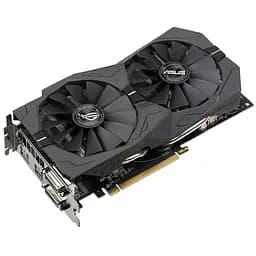 Відеокарта ASUS AMD Radeon RX 570 4Gb Strix OC (ROG-STRIX-RX570-O4G-GAMING) (GDDR5, 256 bit, PCI-E 3.0 x16) Б/в - мініатюра 2