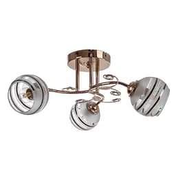 Люстра потолочная Brille классическая в спальню E27 60W G (LK-560C/3)