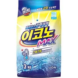 Уцінка. Пральний порошок Lion Beat Econo Max 3 кг