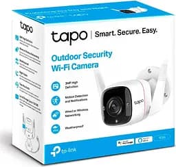 IP-Камера Tapo TC65 3MP N300 1xFE microSD outdoor TP-Link teh0016030 - мініатюра 6