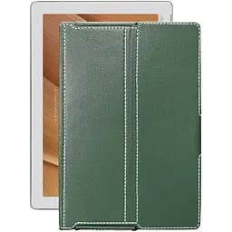 Чохол StatusCASE з екошкіри для планшету Asus ZenPad 10 (Z300CG) Темно-зелений