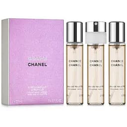 Chanel Chance 20 мл * 3 REFILL туалетна вода