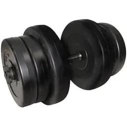 Гантель наборная Newt Rock pro композитная в пластиковой оболочке 25.5 кг NE-PL-G-025