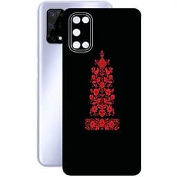 Захисна плівка StatusSKIN для Realme 7 5G 2020 Корпус Вініл Вишиванка 1