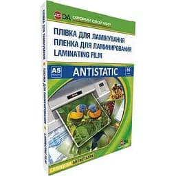 Плівка для ламінування  DA  А5 80 мкм глянсова, 100 од Art Antistatic (11201011107YA)