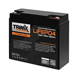 Аккумуляторная батарея литий-железо-фосфатная 12.8В 20А*ч Trinix LFP 12V20Ah LiFePO4 (44-00093)