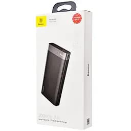 Портативна батарея Powerbank Baseus Parallel QC3.0 + Type-C PD 20000 mAh PPALL-APX01 Black - мініатюра 2