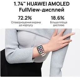 Смарт-годинник Huawei Watch Fit 2 Midnight Black - мініатюра 8