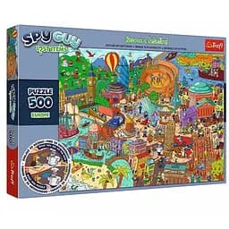 Пазл Trefl Пазли Європа Детектив 500 ел. (37481)