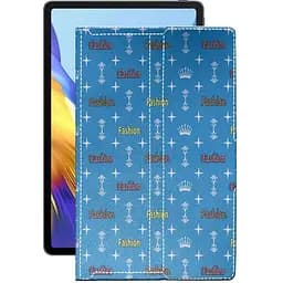 Чохол StatusCASE з екошкіри для планшету Honor Pad X6 Фешн блакитний
