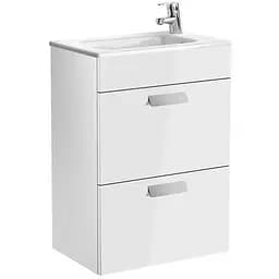 Тумба з умивальником Roca Debba 50 см Білий A855904806