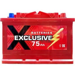 Акумулятор Exclusive 75Ah Ев (-/+) 700EN 278х175х190 мм 