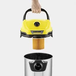 Karcher Пилосос професійний акумуляторний Karcher WD 3-18 S V-17/20 18В 110мБар контейнер 17л без АКБ та ЗП - мініатюра 3