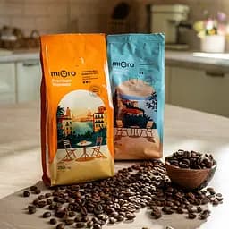 Кава зернова Mioro Coffee Premium Espresso 250 г - мініатюра 4