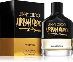 Парфумована вода Jimmy Choo Urban Hero Golden Edition 100 мл - мініатюра 2