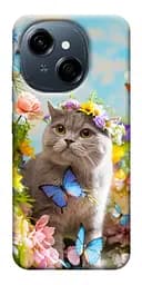 Чехол itsPrint Spring cat для TECNO Spark Go 1