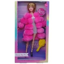 Лялька, 30 см, шарнірне з’єднання, знімне взуття, щітка для волосся