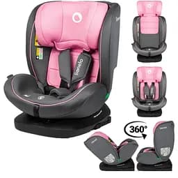 Детское автокресло Lionelo Bastiaan i-Size Pink Baby, розовое (LO-BASTIAAN I-SIZE PINK BABY)