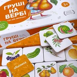 Настільна гра " Груші на вербі" Така Мака 24х16х5 см det0003662 - мініатюра 3