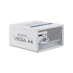 Chieftec Блок живлення Vega M (850W), >90%, 80+ Gold, 135мм FDB, 1xMB 24pin(20+4), 2xCPU 8pin(4+4), 3xMolex, 6xSATA, 4xPCIe 8pin(6+2), 1xPCIe - мініатюра 3