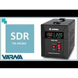 Стабілізатор напруги Aruna SDR 3000 - мініатюра 5
