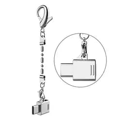 Переходник Micro to Type-C Adapter Earldom ET-TC03 Metal